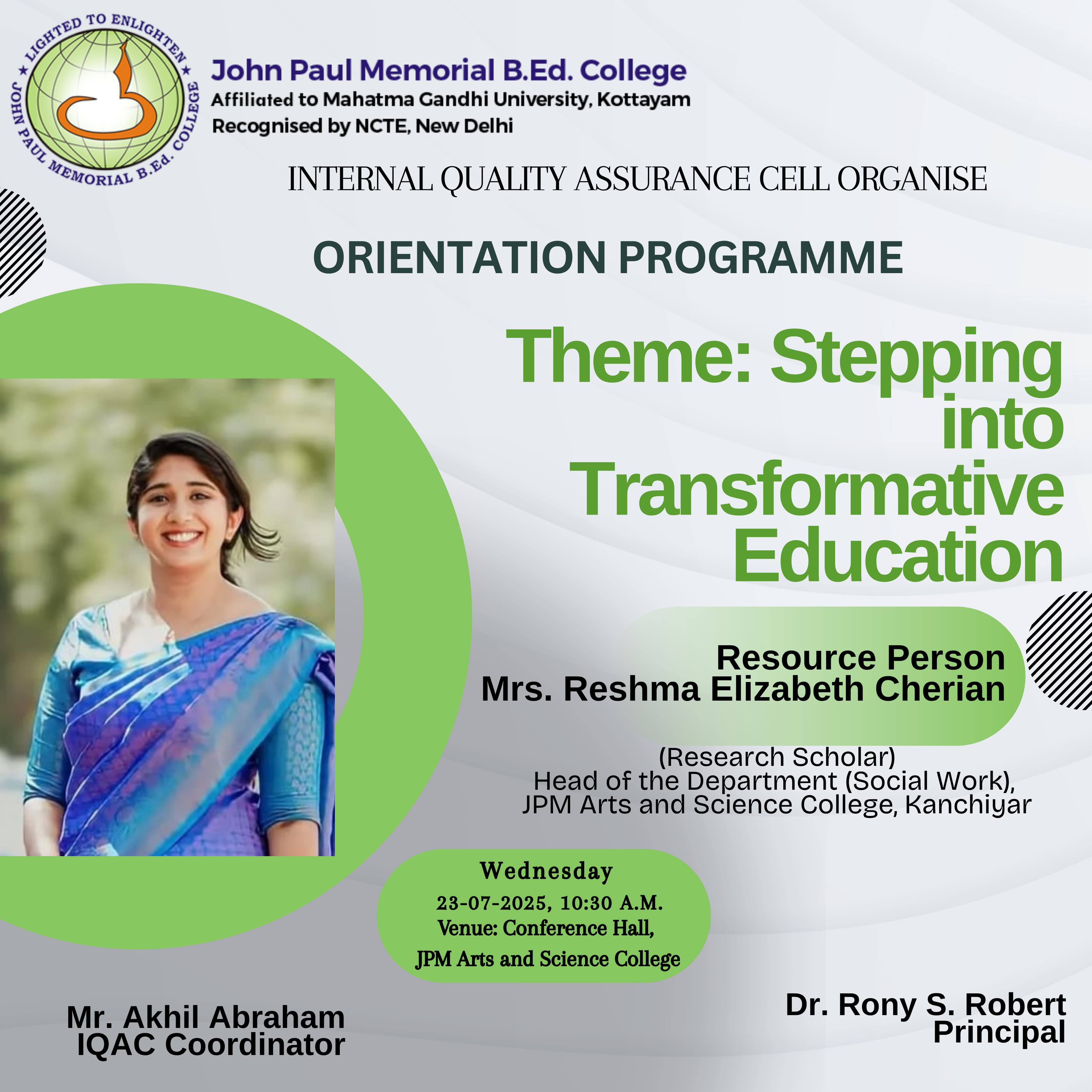 Orientation Programme 